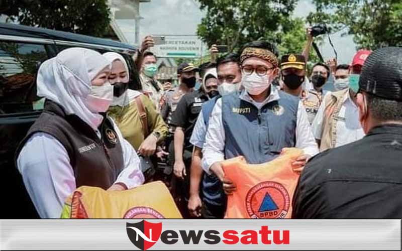Tanggulangi Banjir Pamekasan, Pemprov Jatim Siapkan Pompa Air Besar