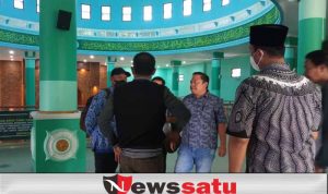 Telan Anggaran 1,28 Miliar, Atap Masjid Raudlatul Jannah Bocor