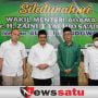 Terima Kunjungan Wamenag RI, Bupati Salwa Minta Diprioritaskan Support Lembaga Keagamaan