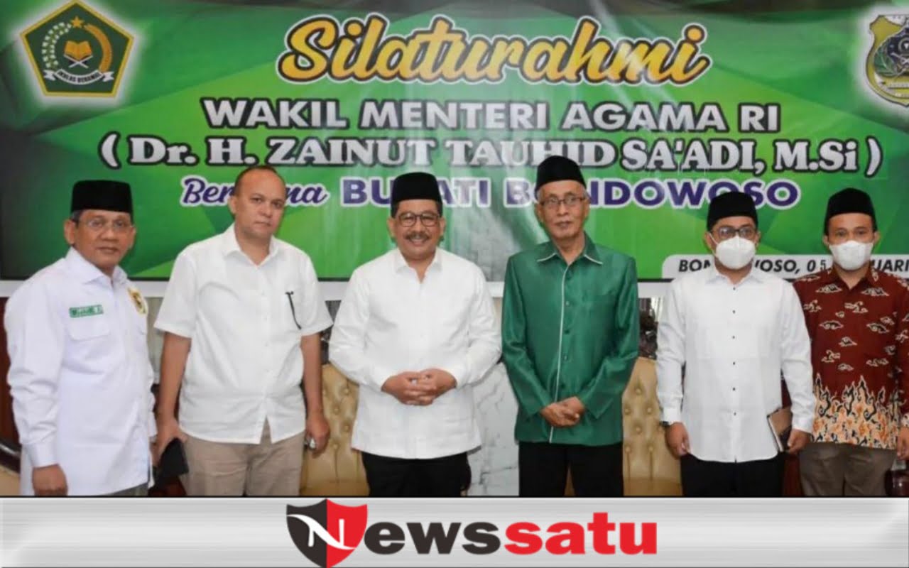 Terima Kunjungan Wamenag RI, Bupati Salwa Minta Diprioritaskan Support Lembaga Keagamaan