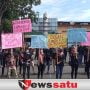 Tidak Diberi Izin Beroperasi, Karyawan CV Grapari Demo Pemkot Probolinggo