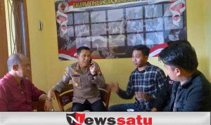 Tidak Temui Mahasiswa Saat Audensi, Kapolres Datangi Sekretariat BEMSU