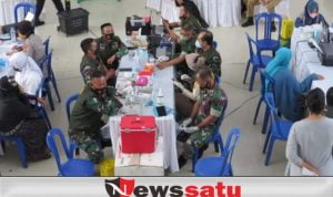 Tim Mobile Vaksinasi Kodim 0402 OKI Laksanakan Vaksin Dua