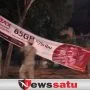 Tim Satpol PP Pamekasan Bredel Reklame Liar Telkomsel