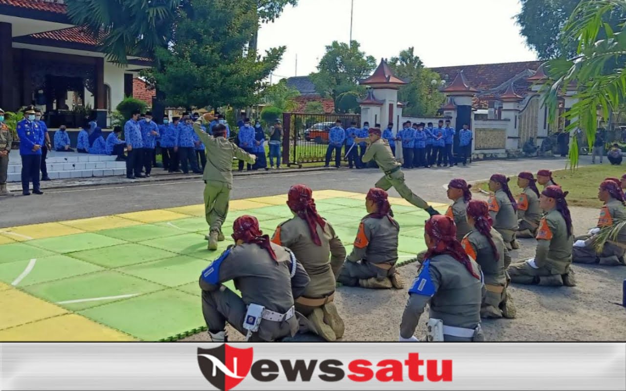 Ultah Satpol PP dan Damkar, Bupati Pamekasan Apresiasi Kinerja Personil