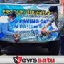 WBP Lapas Kelas IIA Pamekasan, Jual 8000 Paving Hasil Perdananya