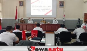 Wabup Bondowoso, PMI Harus Profesional Urusan Kemanusiaan