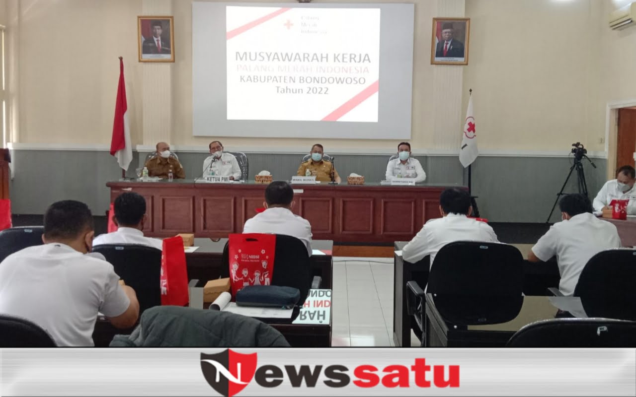 Wabup Bondowoso, PMI Harus Profesional Urusan Kemanusiaan