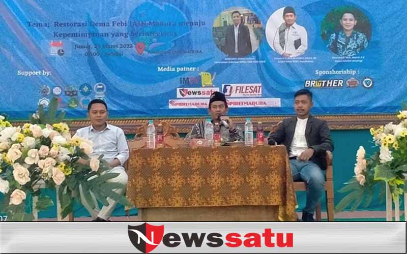 Waka PCNU Pamekasan, Kepemimpinan FEBI Harus Berintegritas Keislaman