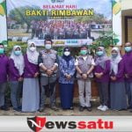 Warnai Hari Bakti Rimbawan, CDK Wilayah Sumenep Layani Vaksin Booster