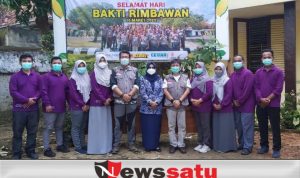 Warnai Hari Bakti Rimbawan, CDK Wilayah Sumenep Layani Vaksin Booster