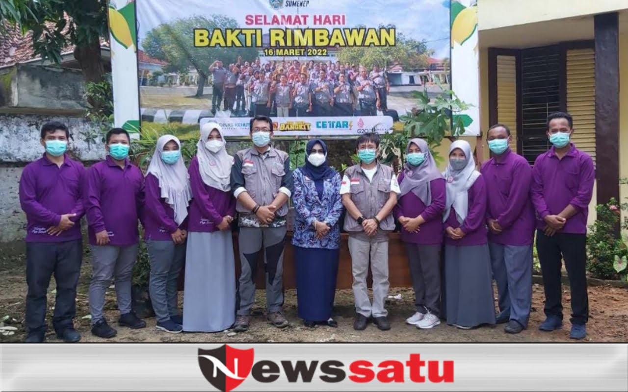 Warnai Hari Bakti Rimbawan, CDK Wilayah Sumenep Layani Vaksin Booster