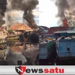 14 Rumah Warga Pulau Seribu Hangus Terbakar