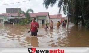 2 Hari Diguyur Hujan, Begini Nasib Warga Perumahan Al-Ghony Talang Kelapa