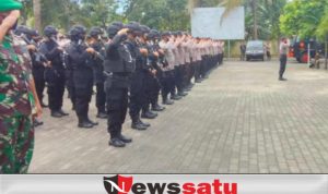 2947 Polisi Jamin Keamanan Pilkades Serentak Pamekasan 2022