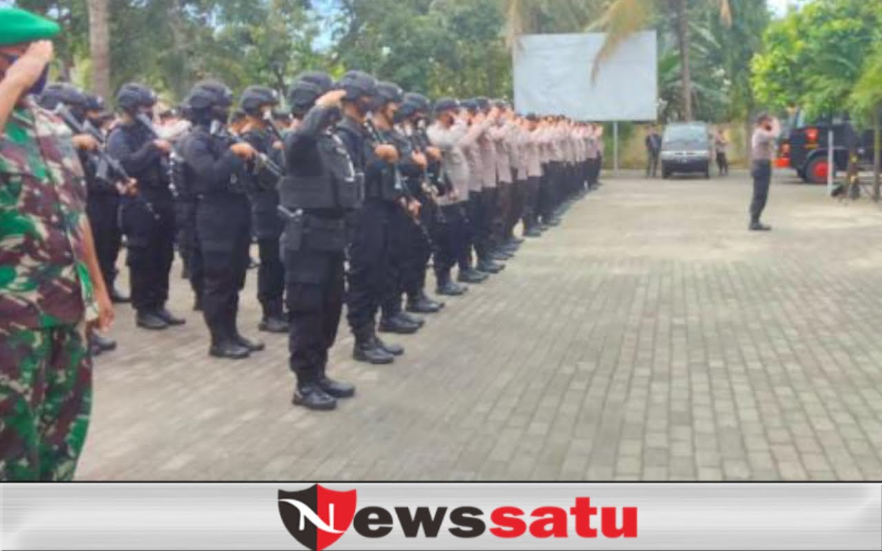 2947 Polisi Jamin Keamanan Pilkades Serentak Pamekasan 2022