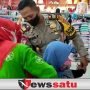 59 Anak Yatim Bersama Satlantas Polresta Probolinggo Belanja ke Pertokoan