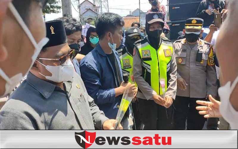 Aliansi BEM Fakultas Unira Satu Suara Demo Kebijakan Pemerintah