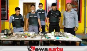 Antisipasi Kelalaian, 2 Sajam WBP Diamankan Tim Razia Lapas Pamekasan