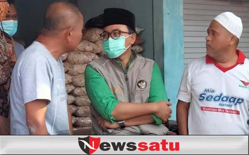 Antisipasi Ketersediaan Sembako, Bupati Pamekasan Tinjau Pasar Tradisional
