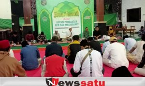 Bupati Baddrut Tamam Silaturahmi Bersama Forum Jurnalis se Pamekasan