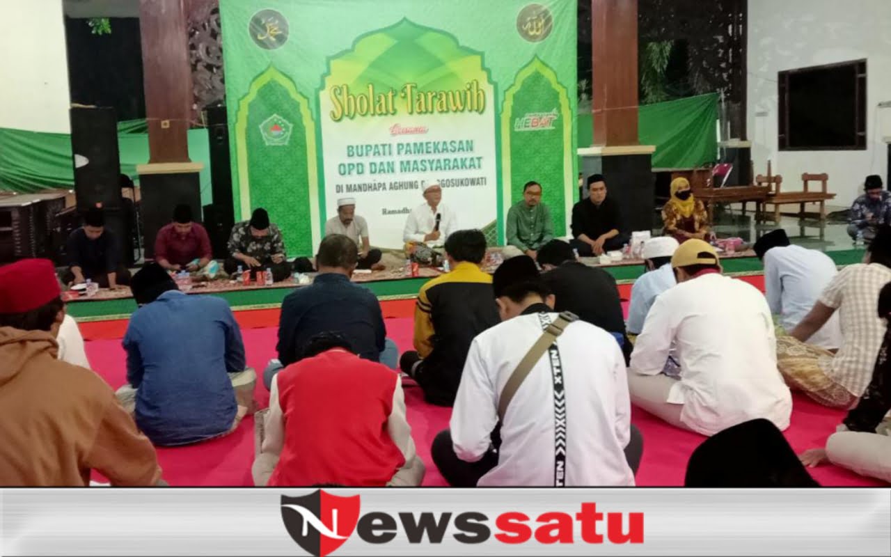 Bupati Baddrut Tamam Silaturahmi Bersama Forum Jurnalis se Pamekasan