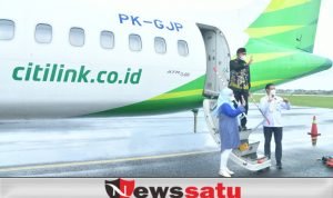 Bupati Fauzi Jajal Maskapai Citilink Rute Penerbangan Sumenep-Surabaya