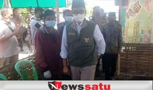 Bupati Pamekasan Coblos Cakades di TPS 9, Desa Larangan Tokol