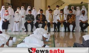 Bupati Salwa Tinjau Program Literasi Mengaji Al-Qur’an