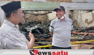 Bupati Sumenep Akan Perbaiki Kios yang Terbakar Melalui PAPBD