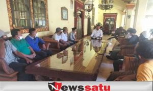 Bupati Sumenep Terima Audensi Kelompok Perahu Penyebrangan Kalianget-Talango