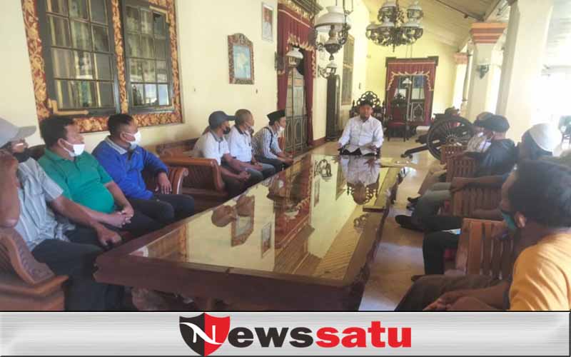 Bupati Sumenep Terima Audensi Kelompok Perahu Penyebrangan Kalianget-Talango