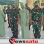 Dandim 0402 OKI Pimpin Tradisi Kenaikan Pangkat Prajurit