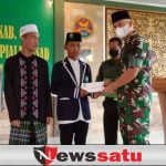 Dandim 0402 OKI Tutup Lomba MTQ dan Adzan