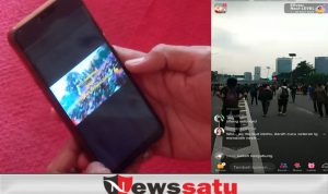 Demo 11 April, Warga Kota Probolinggo Nonton Live Streaming