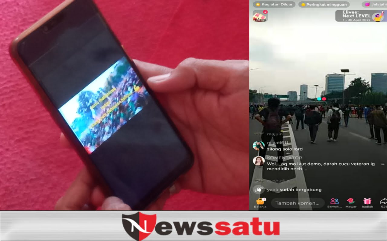 Demo 11 April, Warga Kota Probolinggo Nonton Live Streaming