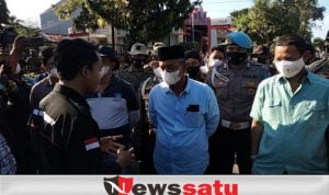 Demontrasi Mahasiswa, AMS Geruduk Kantor DPRD Sumenep