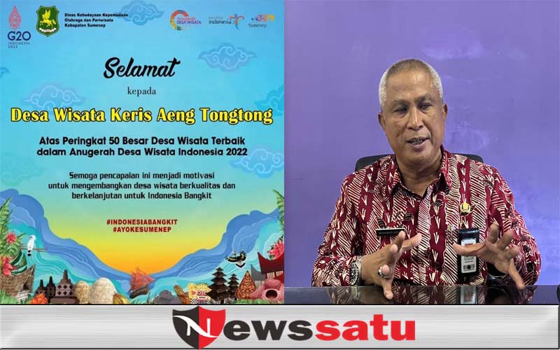 Desa Pengrajin Keris Sumenep Masuk Nominator Anugerah Desa Wisata Indonesia 2022