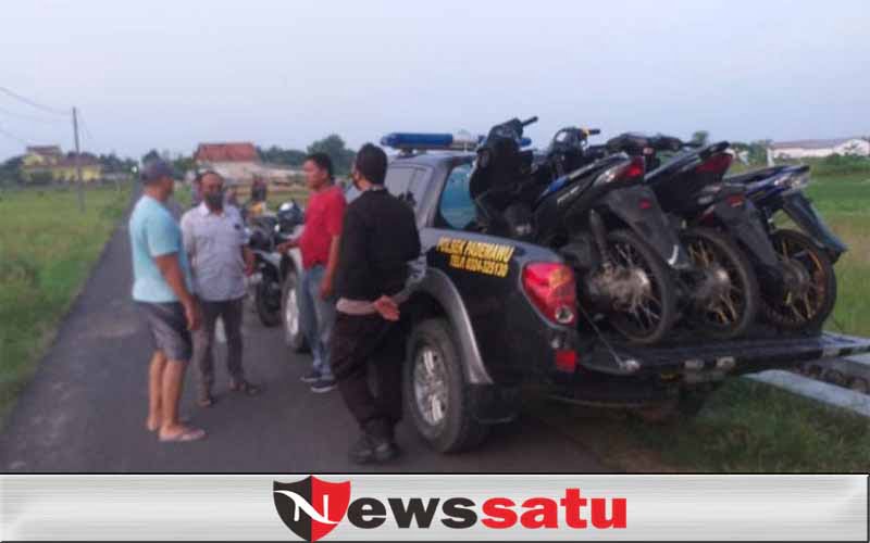 Dumas Bali, Polsek Pademawu Garuk 6 Pemuda dan Motornya