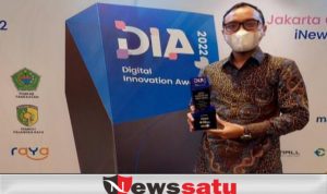 E-Lorong Pamekasan, Sabet Penghargaan Digital Innovation Award 2022