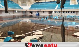 GOR Perahu Kajang Ambruk, Ini Penjelasan Kadispora OKI