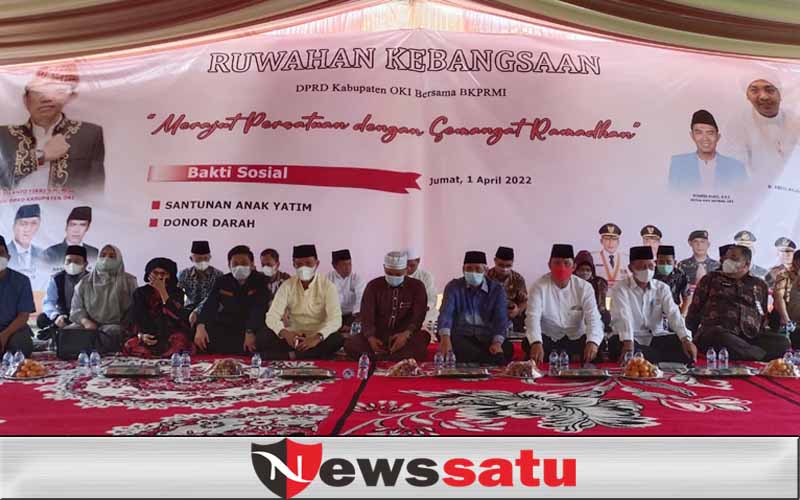 Gelar Ruwahan Kebangsaan, Ini Kata Ketua DPRD OKI