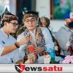 Gelaran PFW 2022, Menparekraf Sandiaga Uno Disuguhi Camilan Pamekasan