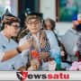 Gelaran PFW 2022, Menparekraf Sandiaga Uno Disuguhi Camilan Pamekasan