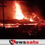 Gudang Barang Ludes Jadi Abu Dilahap Jago Merah di Pamekasan