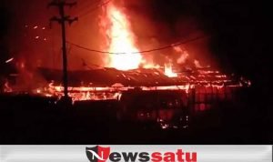 Gudang Barang Ludes Jadi Abu Dilahap Jago Merah di Pamekasan