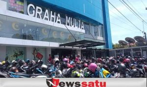 H-15 Idul Fitri, Pertokoan Modern Kota Probolinggo Mulai Ramai Pengunjung