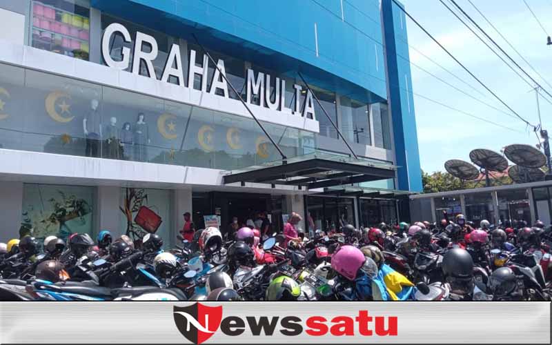 H-15 Idul Fitri, Pertokoan Modern Kota Probolinggo Mulai Ramai Pengunjung