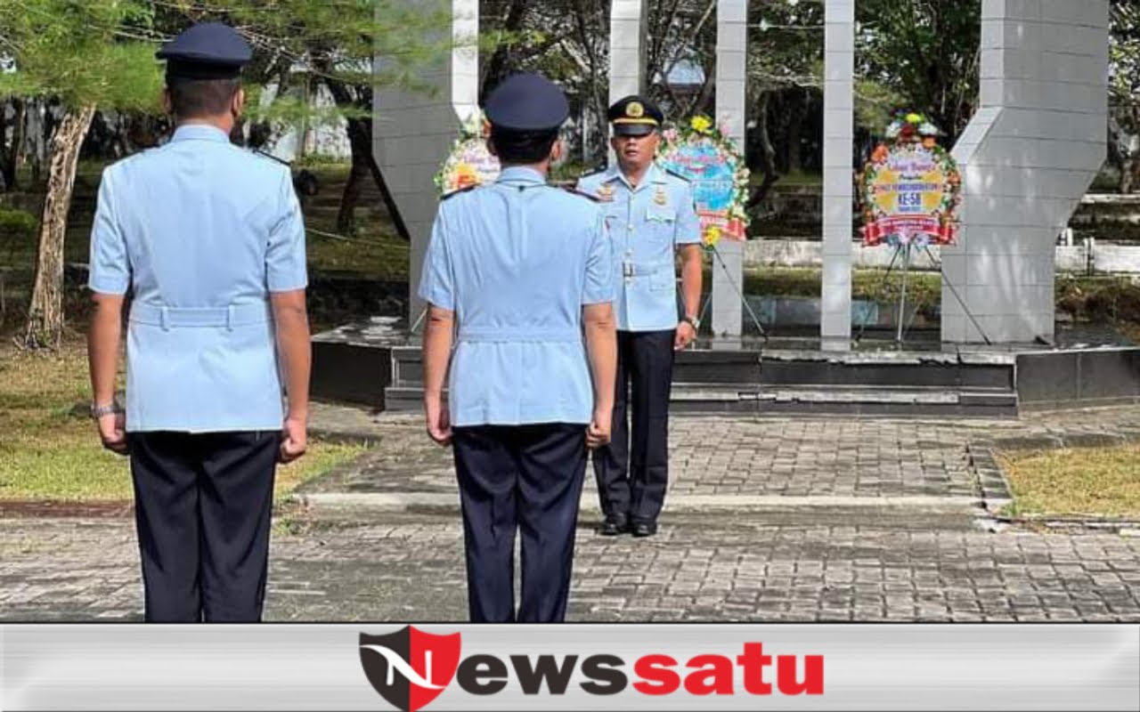 HBP ke 58, Lapas Narkotika Kelas IIA Pamekasan Tabur Bunga