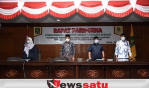 Hadiri Paripurna DPRD Sumenep, Wabup Bacakan Pendapat Bupati Atas RKPD